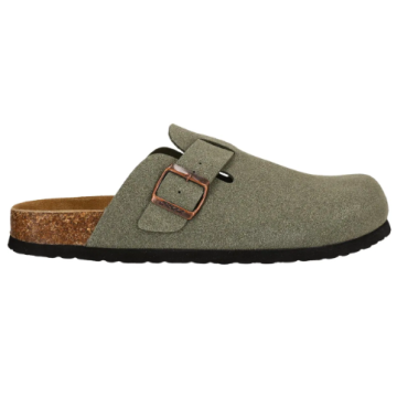 Cruz Calchas Uni Cork Clog - Shale Green
