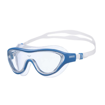 Arena svømmemaske til voksen - Clear/Blue/White