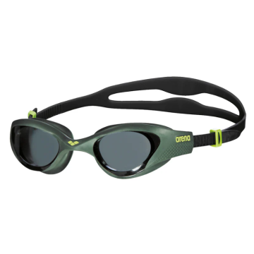 Arena The One svømmebrille til voksne - Smoke/Green