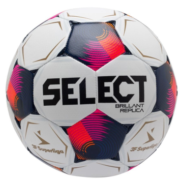 Select Brillant Replica 3F Superliga Fodbold V25 - Hvid/Pink