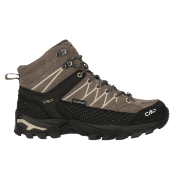 CMP Rigel Mid WP vandrestøvler til kvinder - Deserto/Arena
