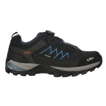 CMP Rigel Fitgo WP Vandresko til herre - Blue/Flash Orange