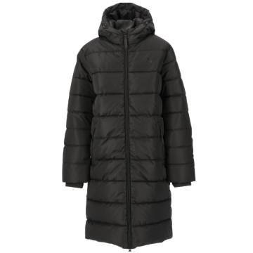 Whistler Amaret lang jakke til børn - Sort