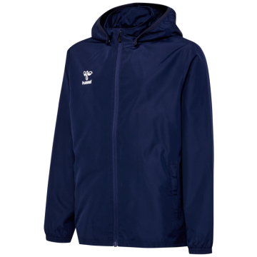 Hummel Essential Regnjakke til Jr. - Marine