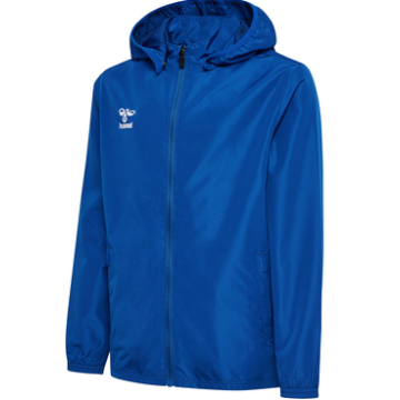 Hummel Essential Regnjakke til Jr. - Blå