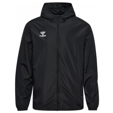 Hummel Essential Regnjakke til voksne - Sort