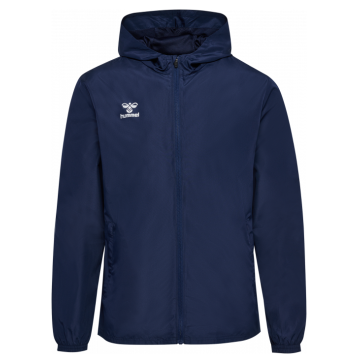 Hummel Essential Regnjakke til voksne - Marine