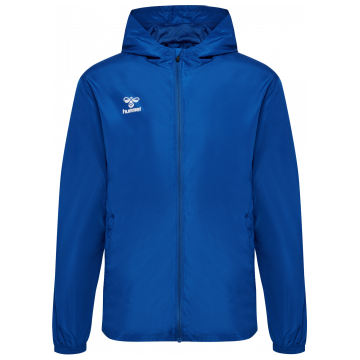 Hummel Essential Regnjakke til voksne - Blå
