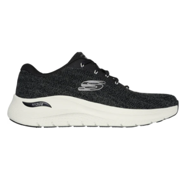 Skechers Arch Fit 2.0 til herre - Sort/Hvid