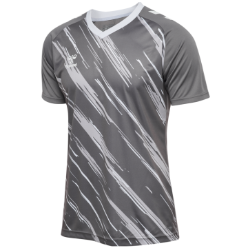 Hummel Match Triumph Spillertrøje til voksne - Grå/Sort