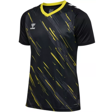 Hummel Match Triump Spillertrøje til voksne - Sort/Gul