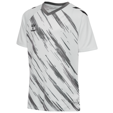 Hummel Match Triumph Spillertrøje Junior - Hvid/Grå