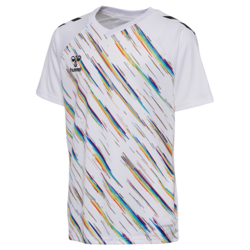 Hummel Match Triumph Spillertrøje Junior - Hvid/Mulitfarvet