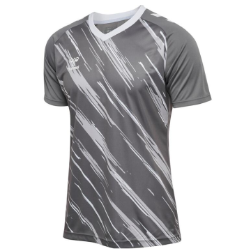 Hummel Match Triumph Spillertrøje Junior - Grå/Sort