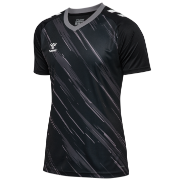 Hummel Match Triumph Spillertrøje Junior - Sort/Grå