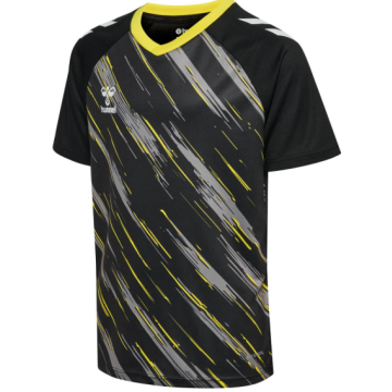 Hummel Match Triumph Spillertrøje Junior - Sort/Gul