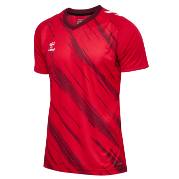 Hummel Match Triumph Spillertrøje Junior - Rød/Sort