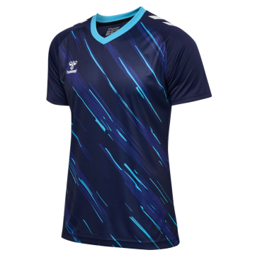Hummel Match Triumph Spillertrøje Junior - Marine/Blå