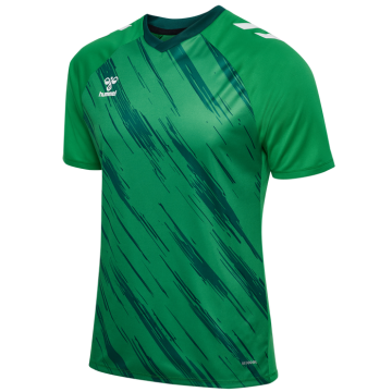 Hummel Match Triumph Spillertrøje Junior - Grøn/Sort