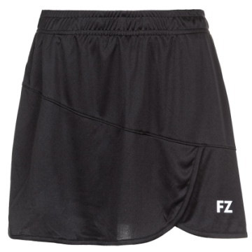 Forza Liddi 2 i 1 badminton nederdel til junior - Sort