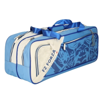 Forza Tour Line Square HCA badminton taske  - Blå/Hvid