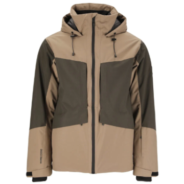 Whistler Kingland Vinter og Skijakke til mænd - Black Ink