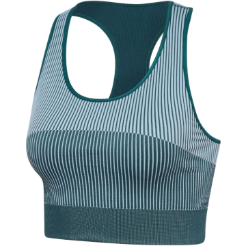 Hummel Yoga Seamless Crop Top - Stargazer