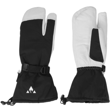 Whistler Barles Softshell 3-Finger skihandske til voksne - Unisex
