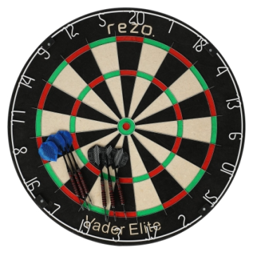 Rezo Vader Elite Dartskivesæt m. 6 pile i stål