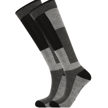 Whistler Skistrømper 6 par - Light Grey