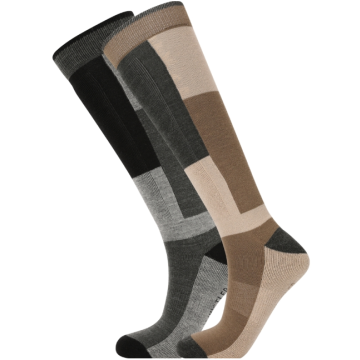 Whistler Skistrømper 6 par - Fallen Rock