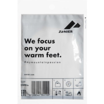 Zanier Fodvarmere - 5 stk.