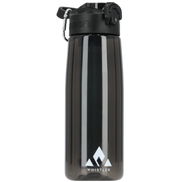 Whistler Baikal 650 Tritan Filter Drikkedunk m. sugerør - Sort