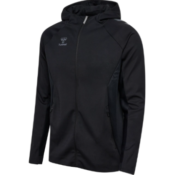 Hummel Cima 2.0 Zip Hættetrøje til herre - Sort