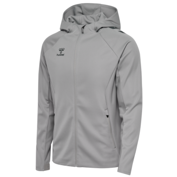 Hummel Cima 2.0 Zip Hættetrøje til herre - Grå