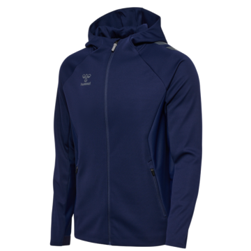 Hummel Cima 2.0 Zip Hættetrøje til herre - Marine
