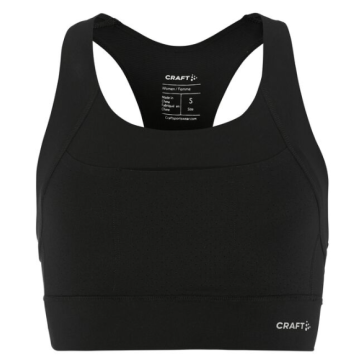 Craft Hypervent Sport's BH m. lomme - Sort