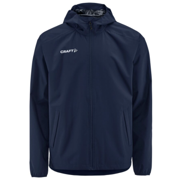 Craft Squad Go Weather Jacket til voksne - Navy