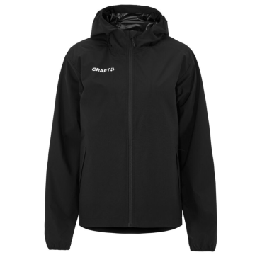 Craft Squad Go Weather Jacket til kvinder - Sort