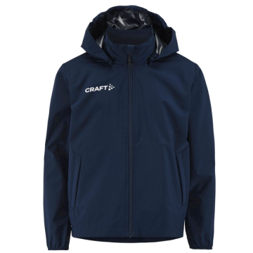 Craft Squad Go Weather Jacket til børn - Navy