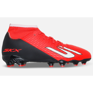 Skechers SKX_2 High Junior MG - Rød/Sort