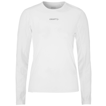 Craft ADV Essence LS Tee til kvinder - Hvid