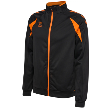 Hummel Core 2.0 Track Træninsjakke til voksne - Sort/Orange