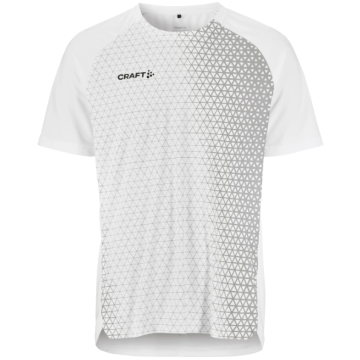 Craft Extend 2.0 Graphic Spilletrøje til voksne - Hvid
