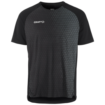 Craft Extend 2.0 Graphic Spilletrøje til voksne - Sort
