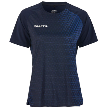Craft Extend 2.0 Graphic Spilletrøje til kvinder - Marine