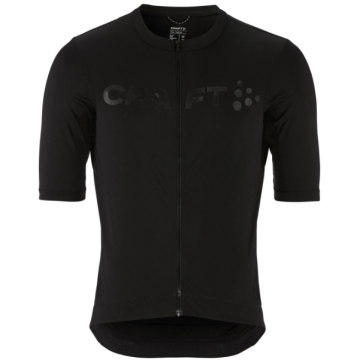 Craft Endur Logo Cykel Jersey til mænd - Sort