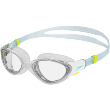 Speedo Biofuse 2.0 Svømmebriller til kvinder - Clear/Blue