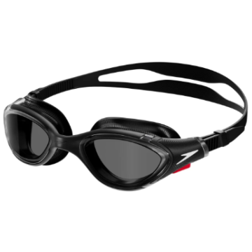 Speedo Biofuse 2.0 Svømmebriller til mænd - Black/Smoke