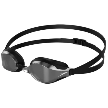 Speedo Fastskin Speedsocket 2 Mirror svømmebriller til voksne - Black/Chrome